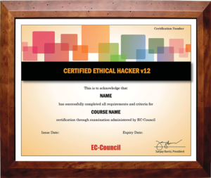 CEH Certificate